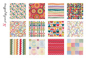 Whimsy Patterns & Frames, a Background Graphic by Molly art (Thumbnail 5 of 16)