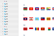 Flags Icons Pro - Sketch File, an Icon by Luc Chaissac (Thumbnail 4 of 4)