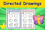Directed Drawing Spring, Summer,Fall, a Templates & Theme by Premium Digital Templates (Thumbnail 3 of 3)
