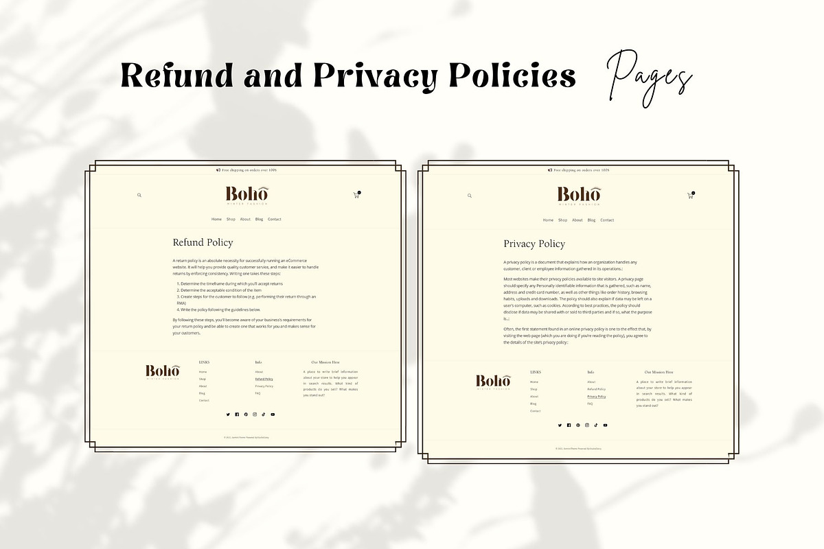 Neutral Beige Luxury Shopify Theme, a Templates & Theme by DaisyStudio (Photo 8 of 11)