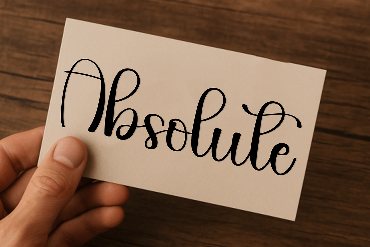 Photoline, a Handwritten Font by InermediaSTUDIO (Photo 4 of 8)