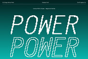 CS Diego Mono Pixel, a Sans Serif Font by Craft Supply Co. (Thumbnail 4 of 8)