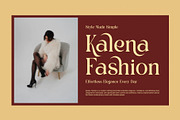 Lovika Elegant Fashion Serif Font, a Serif Font by Graphicxell (Thumbnail 6 of 8)