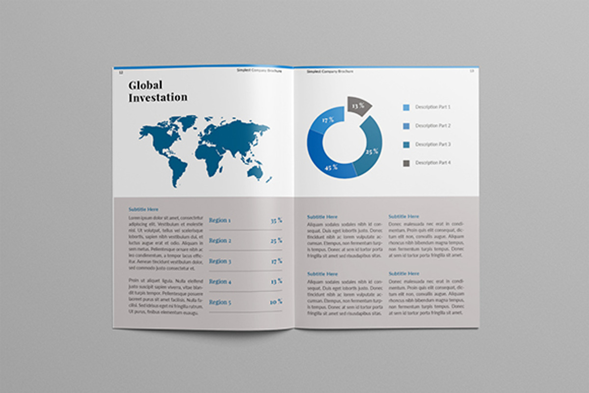 Simplest Brochure, a Brochure Template by Birka Studio (Photo 7 of 11)
