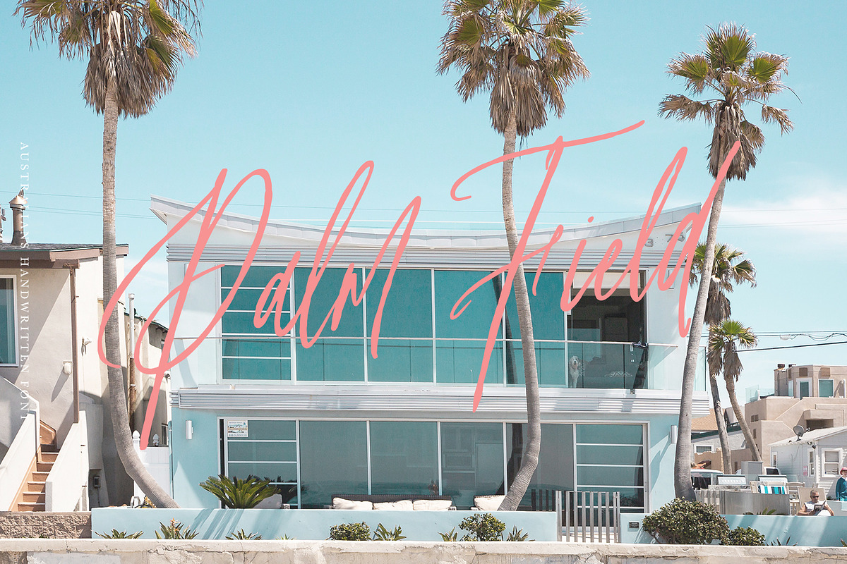 Australians - Handwritten Font, a Script Font by Megi Satyo Widodo (Photo 13 of 19)