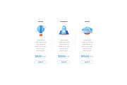 8 Pricing tables Figma, a Websites & App Template by Aabhaas (Thumbnail 7 of 8)