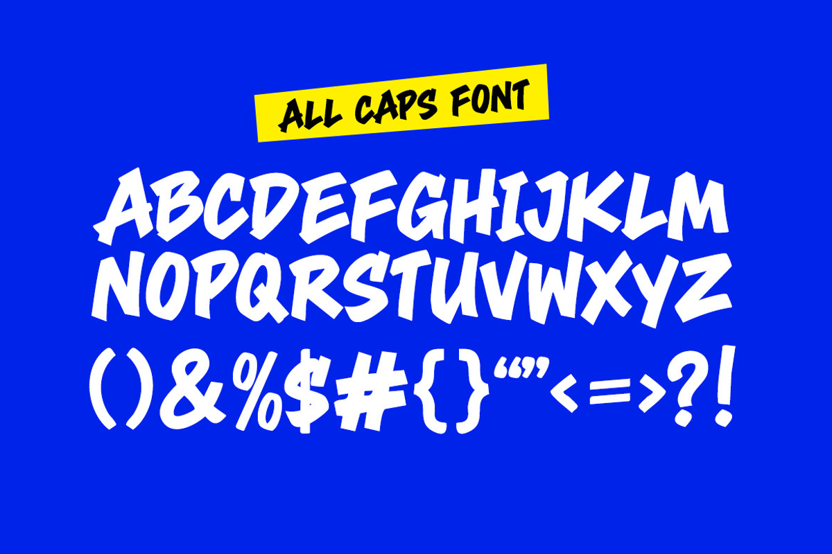Brush Strike - Food Font, a Handwritten Font by Ideal Eksis (Photo 5 of 5)