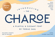 Charoe Typeface + Extras, a Font by Heritage Type Co. (Thumbnail 1 of 17)