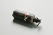 Greige Plastic Pump Bottle Mockups, a Packaging Mockup by MockupFree.Net (Thumbnail 5 of 9)