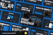 Change Management, a Presentation Template by SquidPixey (Thumbnail 1 of 6)