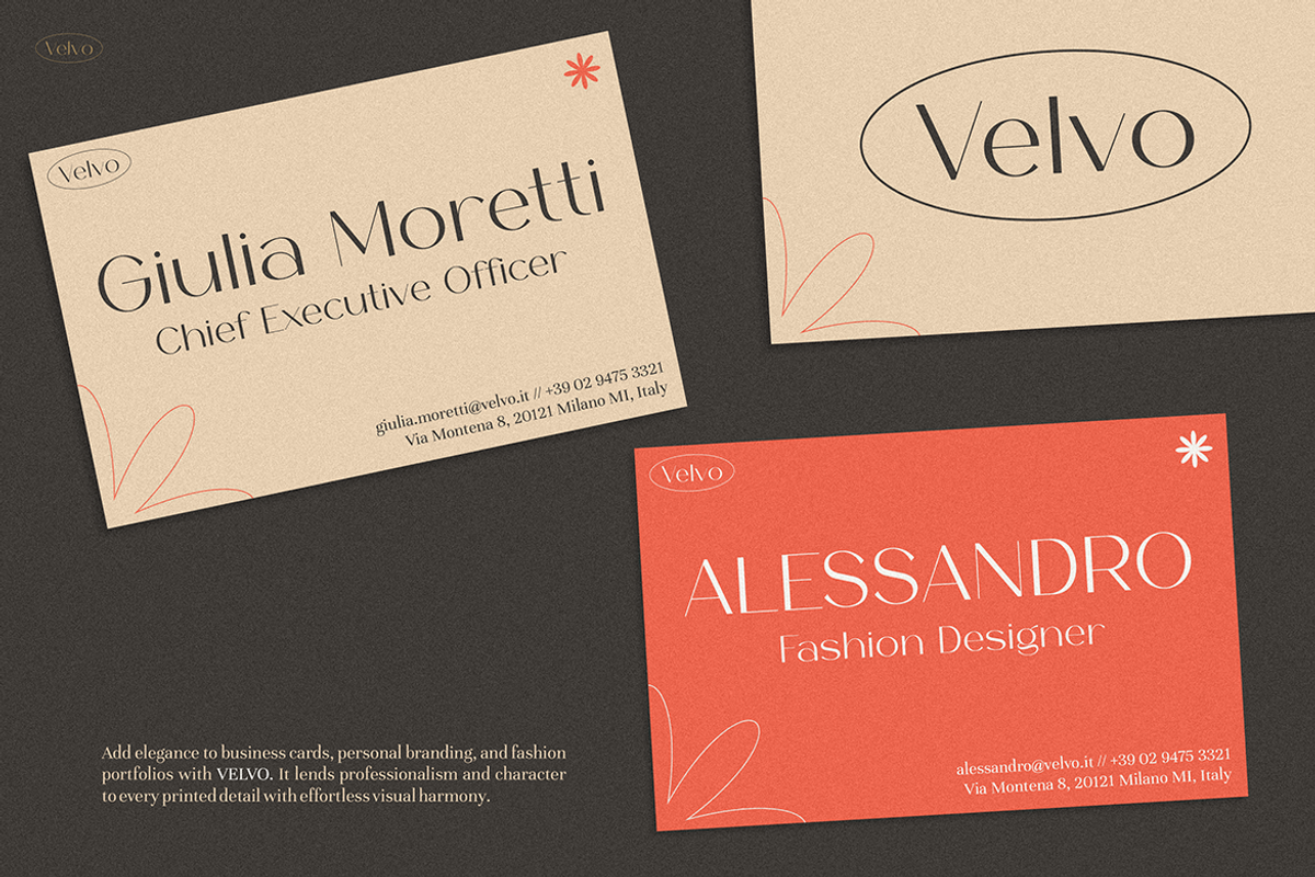 VELVO, a Font by Pinisi ART (Photo 4 of 10)