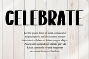 MONDAY, a Font by InermediaSTUDIO (Thumbnail 4 of 8)