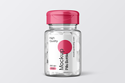 Mini Pill Bottle Mockup with Cap, a Cups & Container Mockup by Mockupdaddy (Thumbnail 25 of 27)