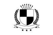Vintage Emblem Design Kit, an Illustration by Artivon (Thumbnail 2 of 9)