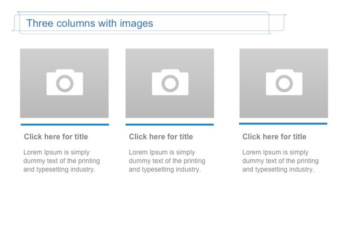 Wireframe Minimalist Template, a Presentation Template by Iconography - Pitch Deck (Photo 5 of 15)