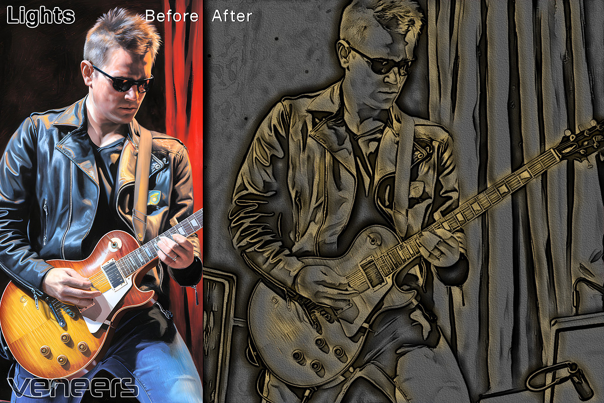 Veneers - Photoshop FX for AI images, an Action Add-On by Pencil Pixels (Photo 17 of 30)