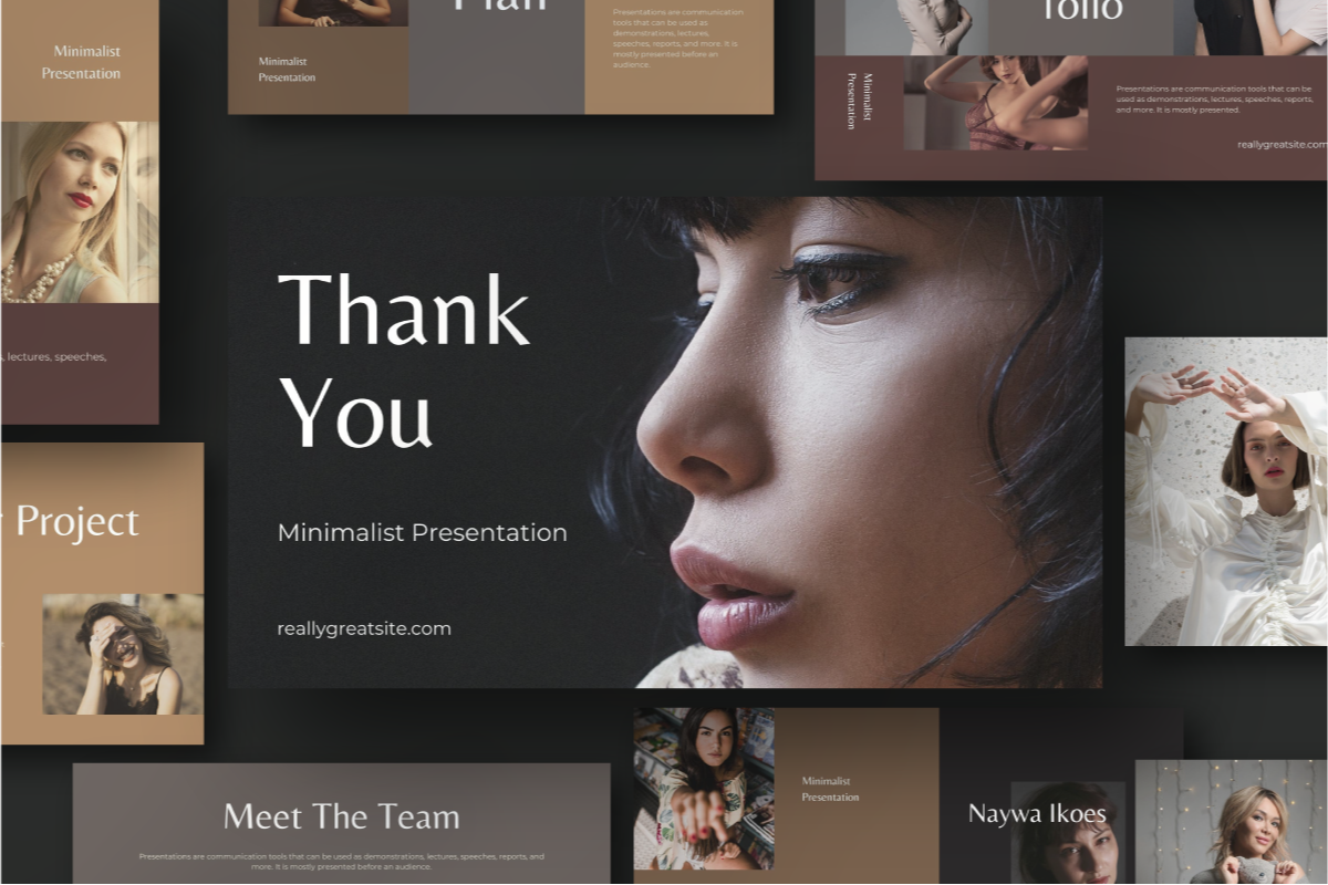 Naiko Brand - Canva Presentation, a Presentation Template by Inkofert (Photo 9 of 9)
