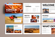 Photography Portfolio Presentation, a Presentation Template by MightyDesign (Thumbnail 1 of 8)