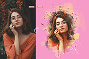 Aura Bloom Portraits PS Script, an Action Add-On by MRI STUDIO (Thumbnail 2 of 24)