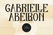 Clostas Modern Serif Display Font, a Serif Font by Maulana Creative (Thumbnail 2 of 7)