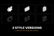 2000+ Isometric Icons Set, an UI Kit Template by Lumina_ui_ux202 (Thumbnail 3 of 4)