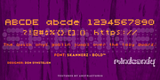 Skannerz™, a Font by MINDCANDY (Thumbnail 2 of 3)