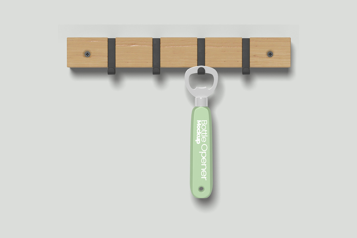 Opener Bottle Mockup, a Merchandise Mockup by ulfatunnazira (Photo 6 of 8)