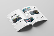 Travel Magazine Template, a Magazine Template by Spark_Creative (Thumbnail 4 of 14)
