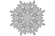 Mandala. Coloring book pages, a Decorative Illustration by jelisua88 (Thumbnail 3 of 9)