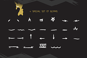 Bambi Neue - Fonts., a Sans Serif Font by David is Creative (Thumbnail 4 of 5)