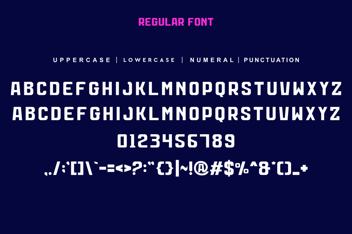 Kishare Font, a Sans Serif Font by QR Design Studio (Photo 6 of 8)