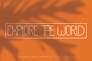 Peroba rosa - Modern Font Family, a Sans Serif Font by Yahya Type (Thumbnail 9 of 16)