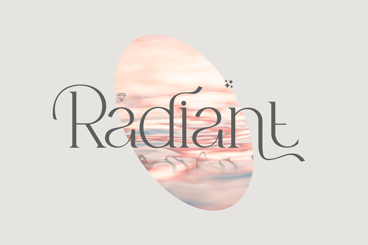 Gamora - Modern Elegant Serif Font, a Serif Font by Flawless And Co (Photo 7 of 10)