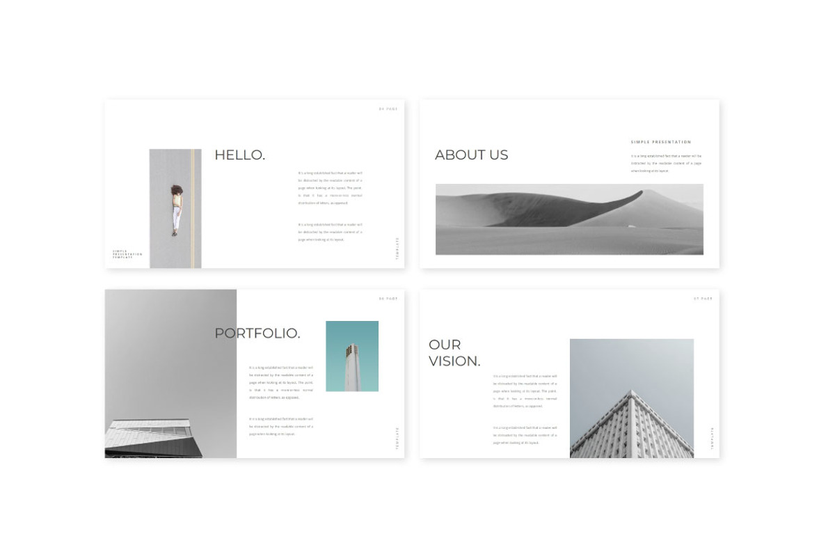 Vinima Google Slide Template, a Presentation Template by slidenotion (Photo 3 of 11)