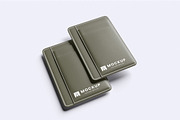 Elegant Wallet Mockup, a Merchandise Mockup by Pikachudesign (Thumbnail 4 of 5)