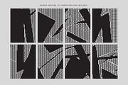 Hybrid Blend - Background Patterns, a Pattern Graphic by Huebert World (Thumbnail 10 of 10)