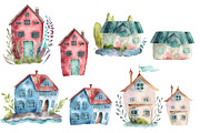 Seaside houses  and  lighthouses, an Object Illustration by Evgeniia (Thumbnail 4 of 5)