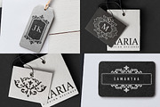 Vintage Logo & Monogram Templates, an Object Graphic by Solana (Thumbnail 2 of 11)