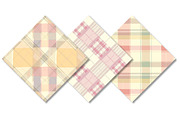 Pastel Check Seamless Pattern Bundle, a Pattern Graphic by Canvas Craft (Thumbnail 9 of 9)