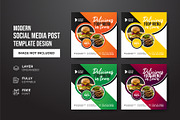 Social Media Post Template, a Social Media Template by gstudiovect21 (Thumbnail 69 of 72)