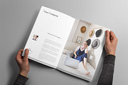 Proposal Template, a Brochure Template by Peunayah (Thumbnail 3 of 15)