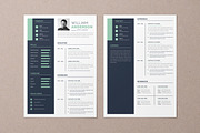 Resume with Cover Letter & Portfolio, a Resume Template by Alice_s (Thumbnail 4 of 6)