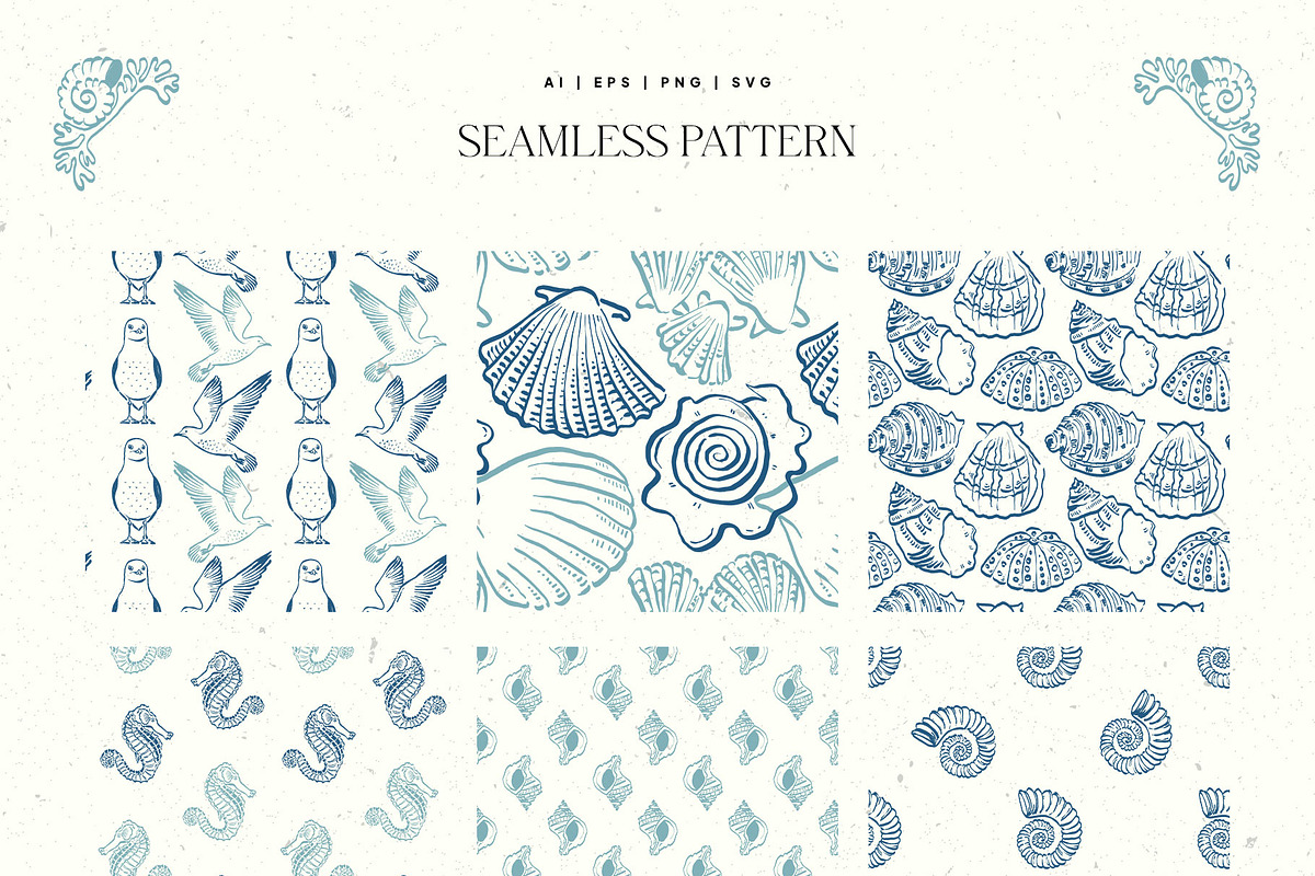 Aesthetics Ocean | Illustration Kit, an Object Illustration by KetteCreate (Photo 13 of 17)