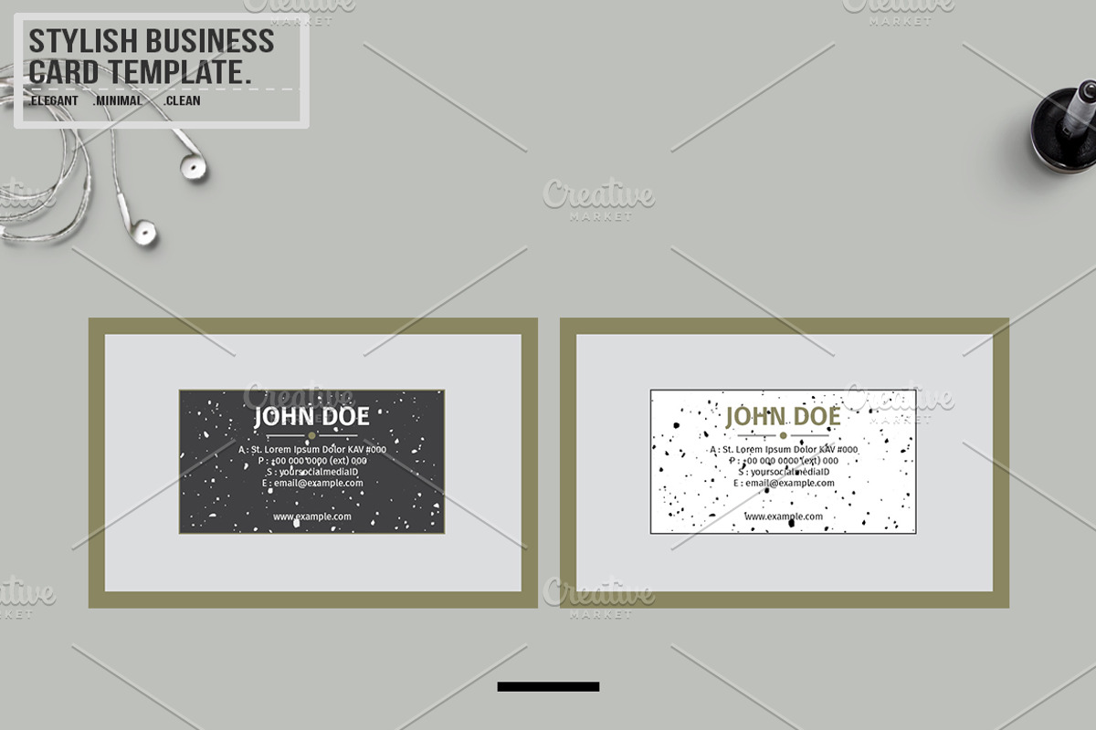 BUSINESS KIT BUNDLE, a Stationery Template by Bizz_District_Studio (Photo 23 of 25)