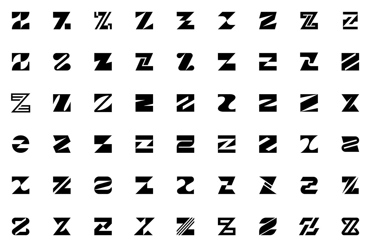 Set of letter Z logo, a Branding & Logo Template by NataliiaVolyk (Photo 2 of 3)