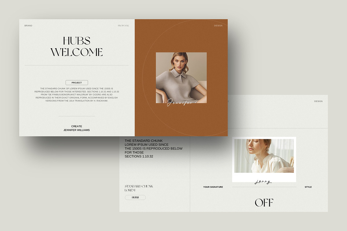 Hubs Brand Proposal Template preview 4