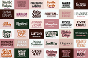 100 FONTS - ULTIMATE Font Bundle V6, a Font by Blush Font Co. (Thumbnail 2 of 4)