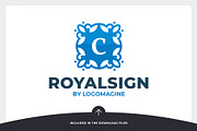 Royal Sign - Letter C Logo Template, a Branding & Logo Template by LOGOMAGINE (Thumbnail 7 of 16)