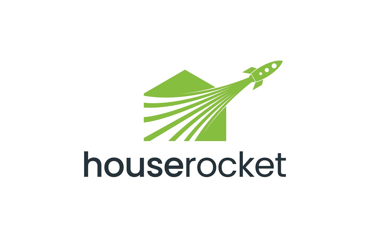 House and Rocket Logo Design, a Templates & Theme by FransiskaDesign