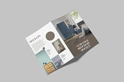 A4 Bifold Brochure Mockup, a Brochure Template by Graphiculon (Thumbnail 4 of 11)